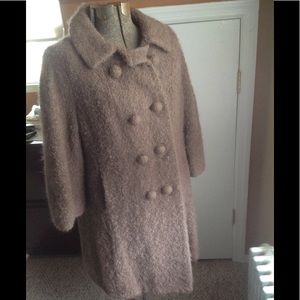 Vintage Mid Century 1950's One of a Kind Coat